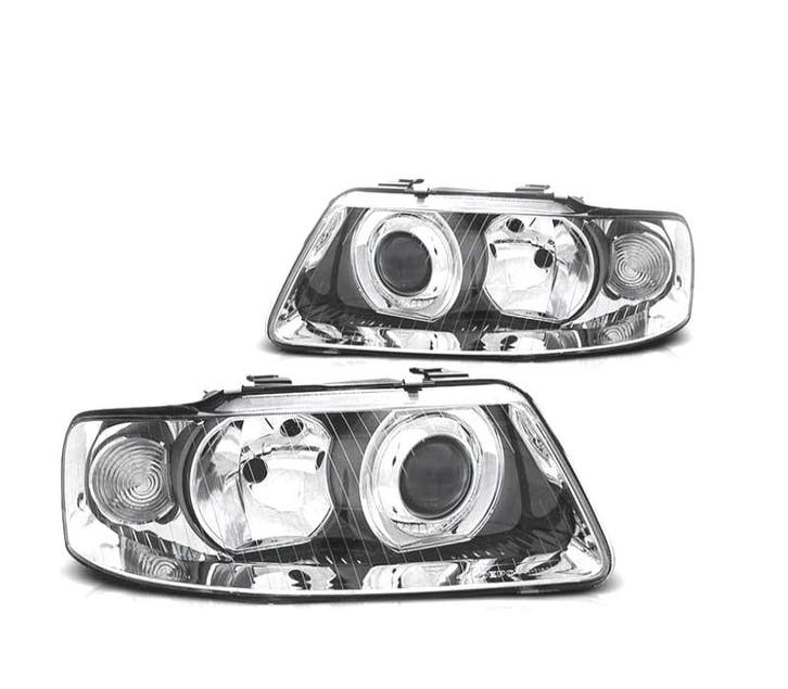 PHARES AUDI A3 8L 00-03 CHROMÉ H7, Auto-onderdelen, Verlichting, Verzenden