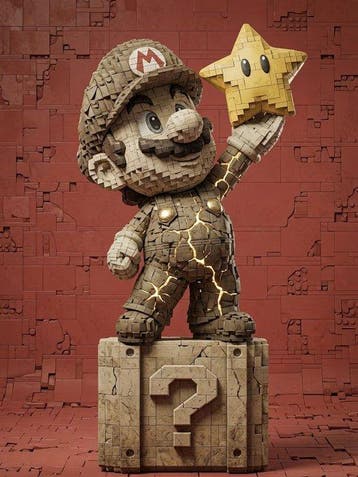 Yamila - XL - Mario y Pikachu: La Sabiduría del Oro, Kinderen en Baby's, Nieuw