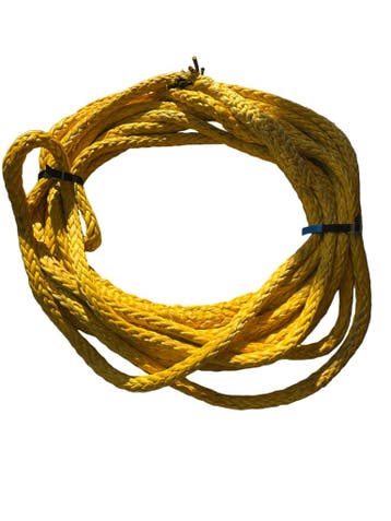 Hawk-Line Touw HMPE 25 MTR 28MM BS 57Ton  2 Paalogen NIEU..., Watersport en Boten, Beroepsscheepvaart, Verzenden, Nieuw