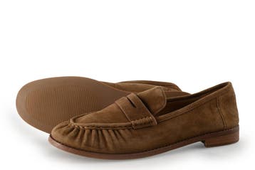 Stefano Lauran Loafers in maat 43 Bruin, Kleding | Heren, Schoenen, Loafers, Bruin, Zo goed als nieuw, Stefano Lauran