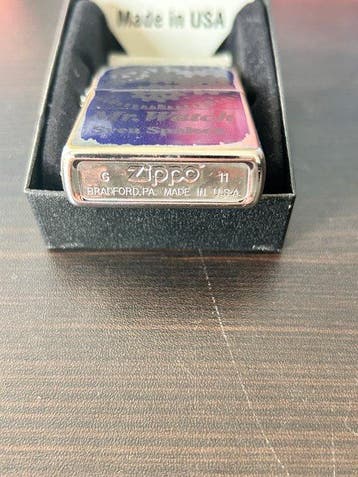 Zippo - G11- Watchmaker Sven Spalek - Zonder minimumprijs -, Nieuw