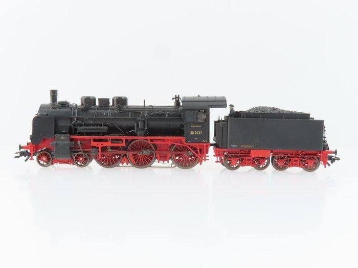 Märklin H0 - 37039 - Stoomlocomotief met tender (1) - BR 38, Hobby en Vrije tijd, Modeltreinen | H0