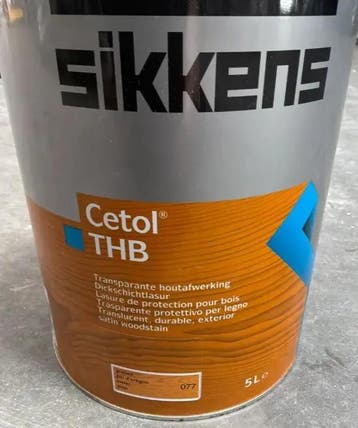 Sikkens Pot verf transparante houtafwerking/bescherming g..., Bricolage & Construction, Peinture, Vernis & Laque, Ophalen of Verzenden