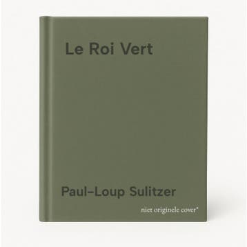Le Roi Vert 9782253034162 Paul-Loup Sulitzer, Verzenden, Gelezen, Paul-Loup Sulitzer