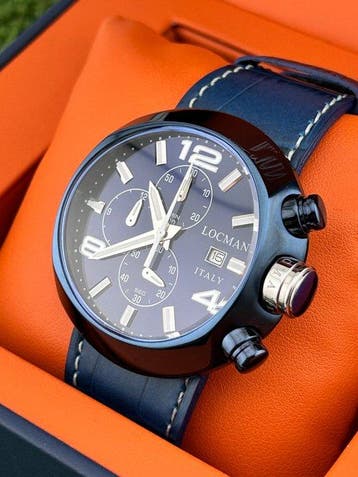 Locman - Change Chrono - Sans prix de réserve - Homme - 2020, Nieuw