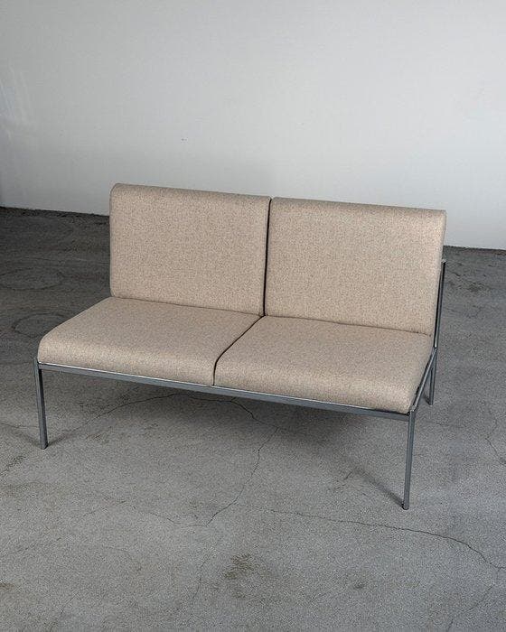 Artek - Ilmari Tapiovaara - Sofa - Kiki Sofa - Metaal, Wol, Antiquités & Art, Curiosités & Brocante