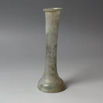 Oud-Romeins Glas Flask (Zonder minimumprijs)