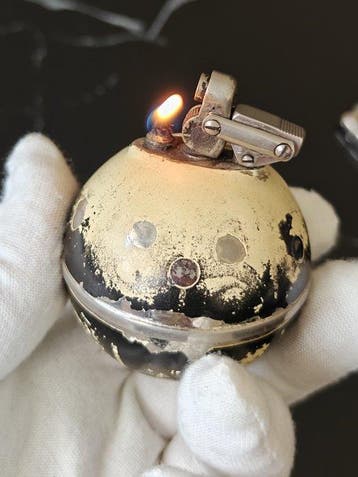 Karl Wieden - Orbiter / Ball / Sphere Table Lighter -, Collections