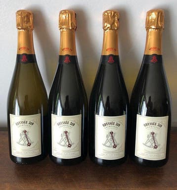 Olivier Bonville, Odyssee 319 - Champagne Blanc de Blancs,