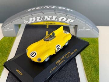 IXO 1:43 - Model raceauto - Jaguar Type D #10 Écurie, Nieuw