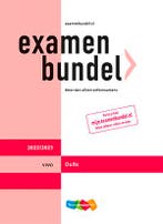 Examenbundel vwo Duits 2022/2023 9789006639780, Verzenden, Marco van Rossem