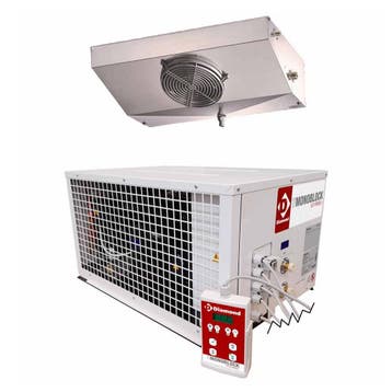 Vriessplitunit | 3m³ | -15°C/-25°C | 230V | 0.64kW Diamond, Verzenden