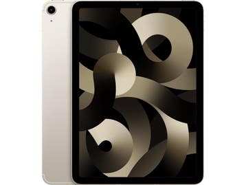 Apple iPad Air (2022) - Wi-Fi + Cellular - 64GB opslag - Wit, Verzenden, Zo goed als nieuw