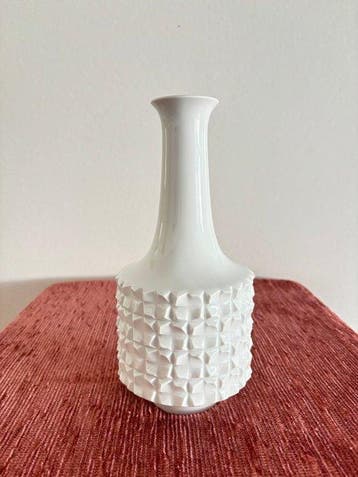 Meissen, Designervase von Ludwig Zepner - Entwurf 1960er -