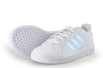 Adidas Sneakers Meisjes in maat 36 Wit, Enfants & Bébés, Vêtements enfant | Chaussures & Chaussettes, Verzenden, Schoenen