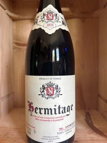 2019 Domaine Sorrel, Hermitage - Hermitage - 1 Fles (0,75