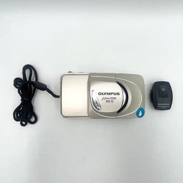 Olympus Mju Zoom Wide 80 | Appareil photo compact argentique