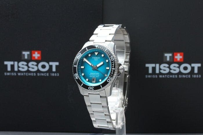 Tissot - Seastar 1000 Powermatic 80 - T120807A,, Handtassen en Accessoires, Horloges | Heren