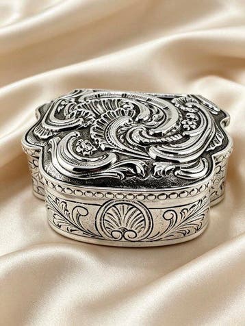 Doos - .915 zilver - zilveren doos