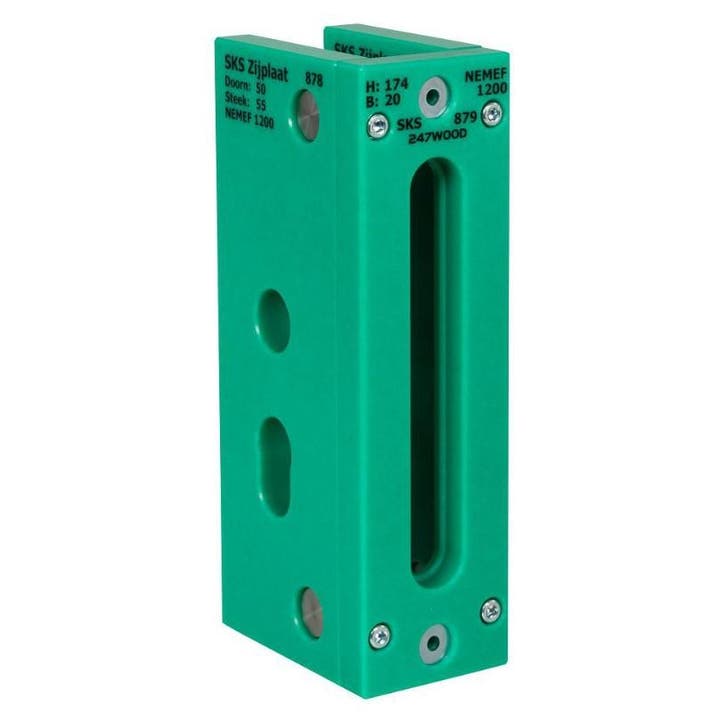 247WOOD Freesmal voor insteeksloten 1200 serie, Bricolage & Construction, Bricolage & Rénovation Autre