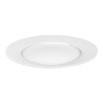 Bord | Porselein | Wit | Per Stuk | Ø210x20(h)mm Revol, Verzenden