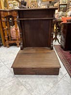 Knielbank met opbergvak - Antiek - Walnoot - 1850-1900 -
