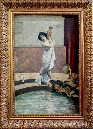 Paul Bonnaud - L’odalisca