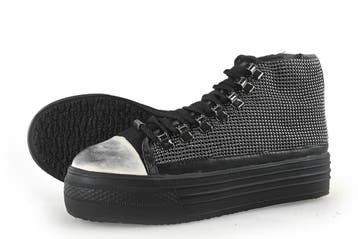 La Strada Sneakers in maat 37 Zwart, Verzenden, Zwart, Sneakers, La Strada