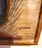 Salvatore Fiume (1915-1997) - Senza titolo, Antiek en Kunst