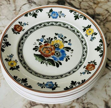 Villeroy & Boch - Bord (6) - Porselein