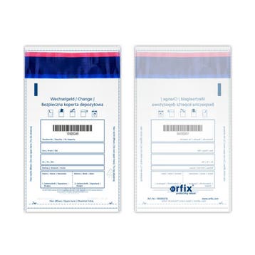 Sealbags | Biljetten | 250 Stuks | 150x260mm Orfix, Zakelijke goederen, Verzenden, Nieuw in verpakking