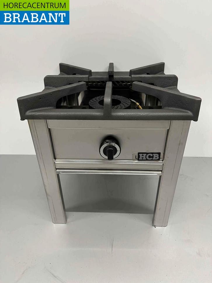 RVS Hokker Wokbrander Wok Premium-line 10 kW Horeca, Zakelijke goederen, Horeca | Keukenapparatuur, Ophalen of Verzenden