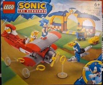 Lego Set - Sonic the Hedgehog, Harry Potter - L’atelier de, Nieuw