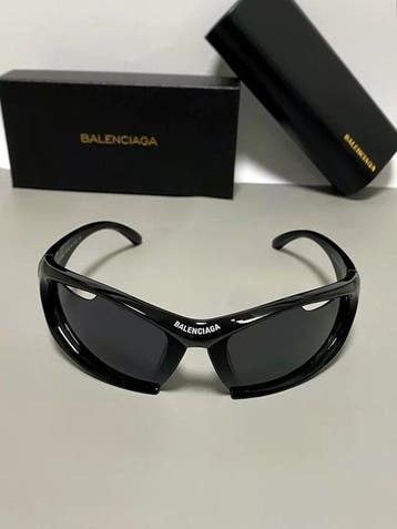 Balenciaga - BB0318S - Lunettes de soleil, Bijoux, Sacs & Beauté