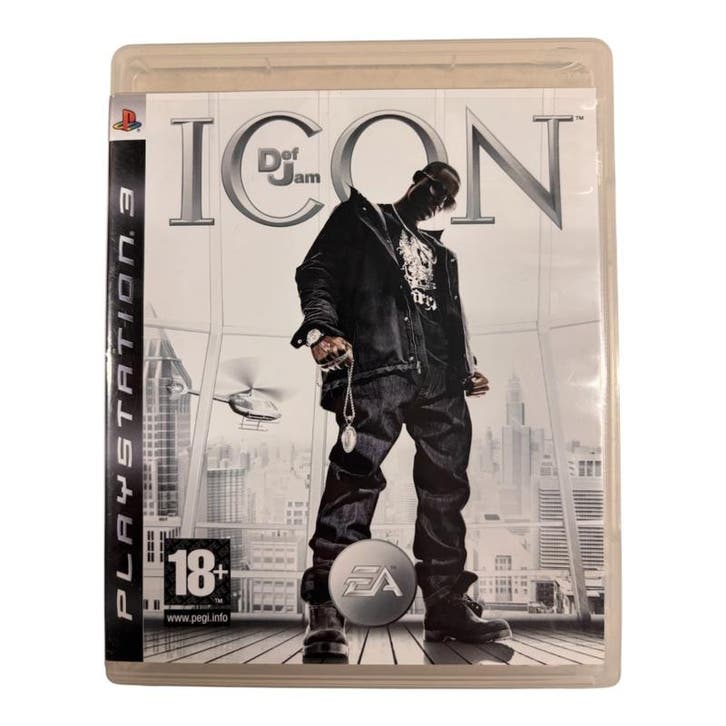Def Jam Icon [18] (PS3) (TWEEDEHANDS), Games en Spelcomputers, Games | Sony PlayStation 3, Verzenden