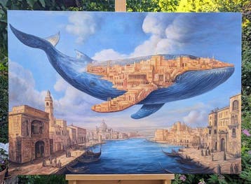 Wilhem von Kalisz - Currents Beneath the Skin of Time (100%, Antiek en Kunst