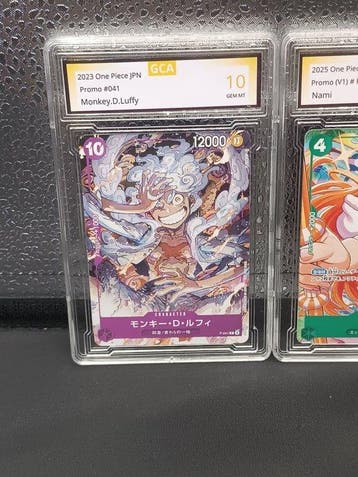 One Piece - 2 Card - One Piece - Monkey D. luffy and Nami
