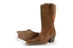 Bronx Cowboy laarzen in maat 40 Bruin, Bronx, Bruin, Verzenden, Gedragen