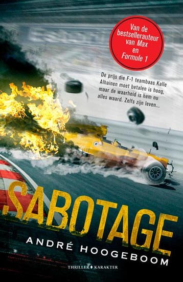 Sabotage 9789045219028 Andre Hoogeboom, Verzenden, Gelezen, Andre Hoogeboom