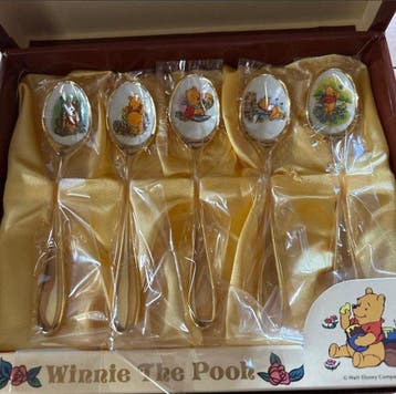 Winnie The Pooh - 5 Ensemble de couverts - K.Onishi M.D., Collections