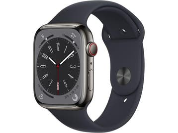 Apple Watch Series 8 - Smartwatch - GPS + Cellular - 45mm -, Verzenden