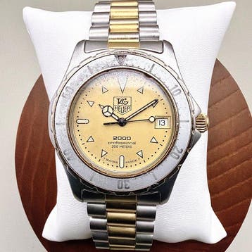 TAG Heuer - 2000 Professional - Zonder minimumprijs -