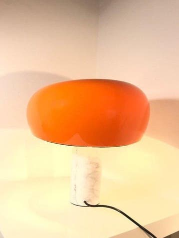 Flos - Achille Castiglioni - Tafellamp - Snoopy - Aluminium,
