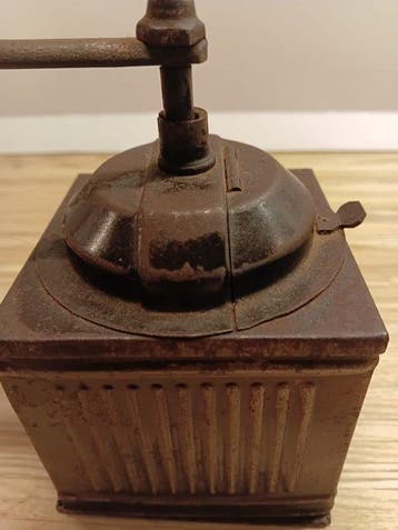 star - Koffiemolen - Metaal, Hout - Rarissimo Macina Caffè