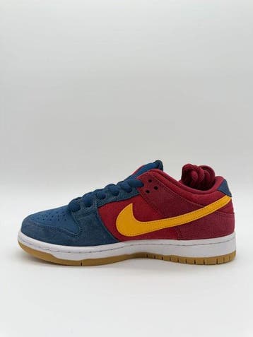 Nike - Nike SB Dunk Low Barcelona - Sneakers - Maat: EU 38.5, Kleding | Heren, Schoenen, Nieuw