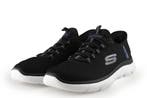 Skechers Instappers in maat 39 Zwart, Kleding | Dames, Schoenen, Skechers, Verzenden, Zo goed als nieuw, Instappers