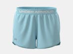 Under Armour Tech Play Up Shorts-Blu - Maat SM, Kleding | Dames, Blauw, Nieuw, Ophalen of Verzenden, Maat 36 (S)