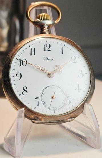 viking - Scandinavian pocket watch - 298320 - 1900-1949, Nieuw