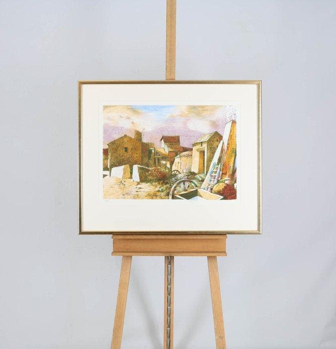 Nicolaas Wijnberg (1918-2006) - Z.T, Antiek en Kunst, Kunst | Designobjecten