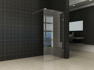 Sanifun douchewand Gago 900 x 2000 NANO glas, Nieuw